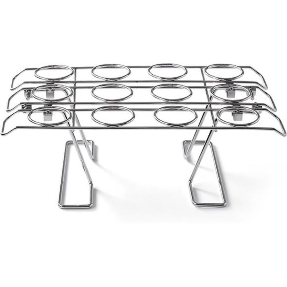 Cupcake Cones Baking Rack, 12-Cavity Ice Cream Cone Cupcakes Holder